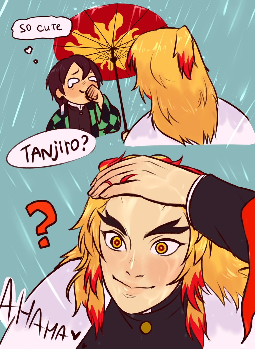 GoGokkyArt's tweet photo. 🔥☔🎴
#kny #Tanjiro #Rengoku https://t.co/NluN0wvmkQ