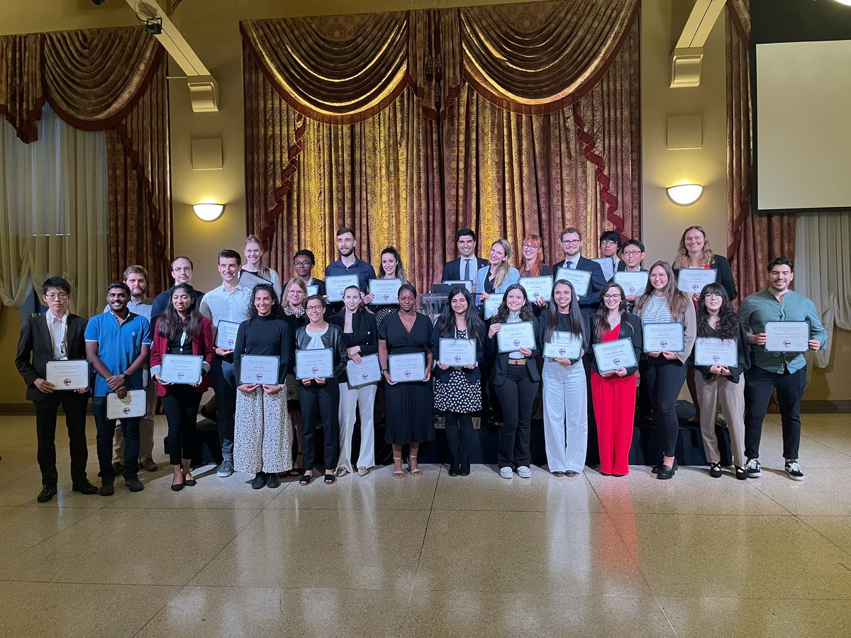 IES was able to award 30 young scientists with travel support to this year’s meeting. Congratulations Travel Grant Awardees!