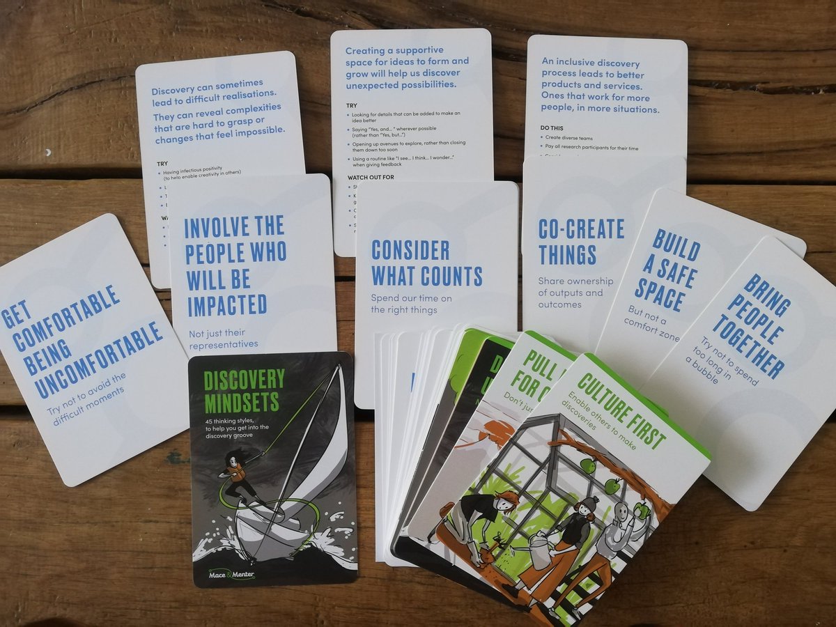 Mark Kenny (@markkenster) on Twitter photo Thx @macementer, ace Discovery Mindset Cards! Defo one for QI/R&D/UX/Service Design tool kits๐<a href="/SABPDigital/">SABP Digital</a> <a href="/SABPDesignTeam/">SABP Clinical Pathways Design Team</a> <a href="/SABPResearch/">Research at SABP NHS</a> <a href="/QI_Team_SABP/">QI Team SABP</a> <a href="/UniOfSurrey/">University of Surrey</a> <a href="/StevenKillick4/">Steven Killick</a> <a href="/niteshbali/">Niteesh Bali</a> <a href="/SABP_healthtech/">SABP Healthtech</a> @DigitalAHP_AW <a href="/MarieDaCosta6/">Marie Da Costa</a> <a href="/helena_painting/">Helena Painting</a> <a href="/mjandison/">Melissa Andison ๐ฟ๐ฒ ๐๐ฆ๐บ๐ฌ๐ง</a> <a href="/AashaCowey/">Aasha Cowey ๐</a> Thx @macementer, ace Discovery Mindset Cards! Defo one for QI/R&D/UX/Service Design tool kits๐<a href="/SABPDigital/">SABP Digital</a> <a href="/SABPDesignTeam/">SABP Clinical Pathways Design Team</a> <a href="/SABPResearch/">Research at SABP NHS</a> <a href="/QI_Team_SABP/">QI Team SABP</a> <a href="/UniOfSurrey/">University of Surrey</a> <a href="/StevenKillick4/">Steven Killick</a> <a href="/niteshbali/">Niteesh Bali</a> <a href="/SABP_healthtech/">SABP Healthtech</a> @DigitalAHP_AW <a href="/MarieDaCosta6/">Marie Da Costa</a> <a href="/helena_painting/">Helena Painting</a> <a href="/mjandison/">Melissa Andison ๐ฟ๐ฒ ๐๐ฆ๐บ๐ฌ๐ง</a> <a href="/AashaCowey/">Aasha Cowey ๐</a>