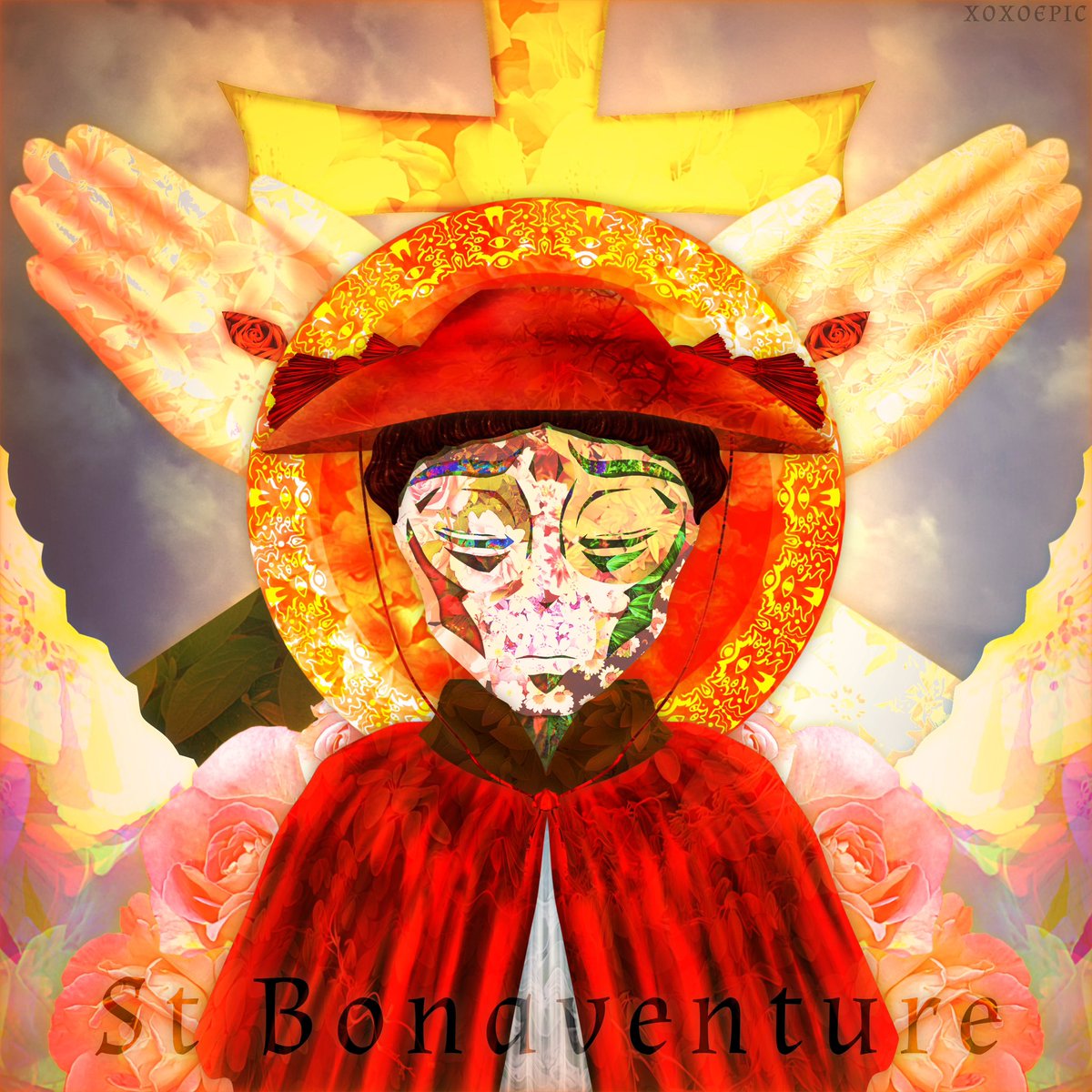 St Bonaventure #pray4us