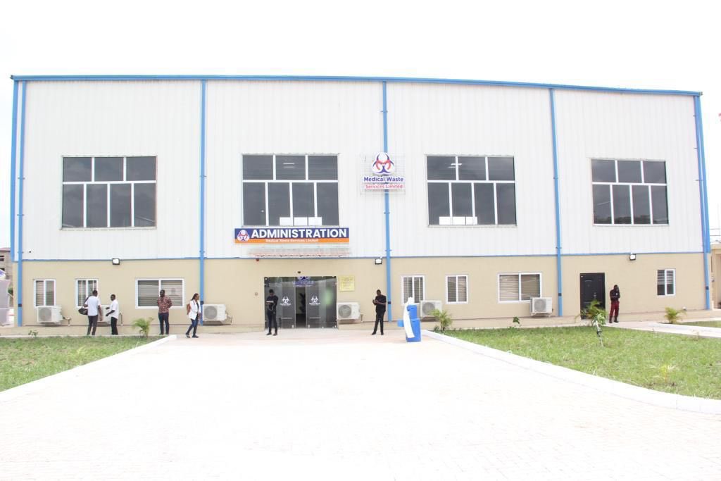 Zoomlion Ghana Limited on Twitter "📸 The KumasiMedicalWaste