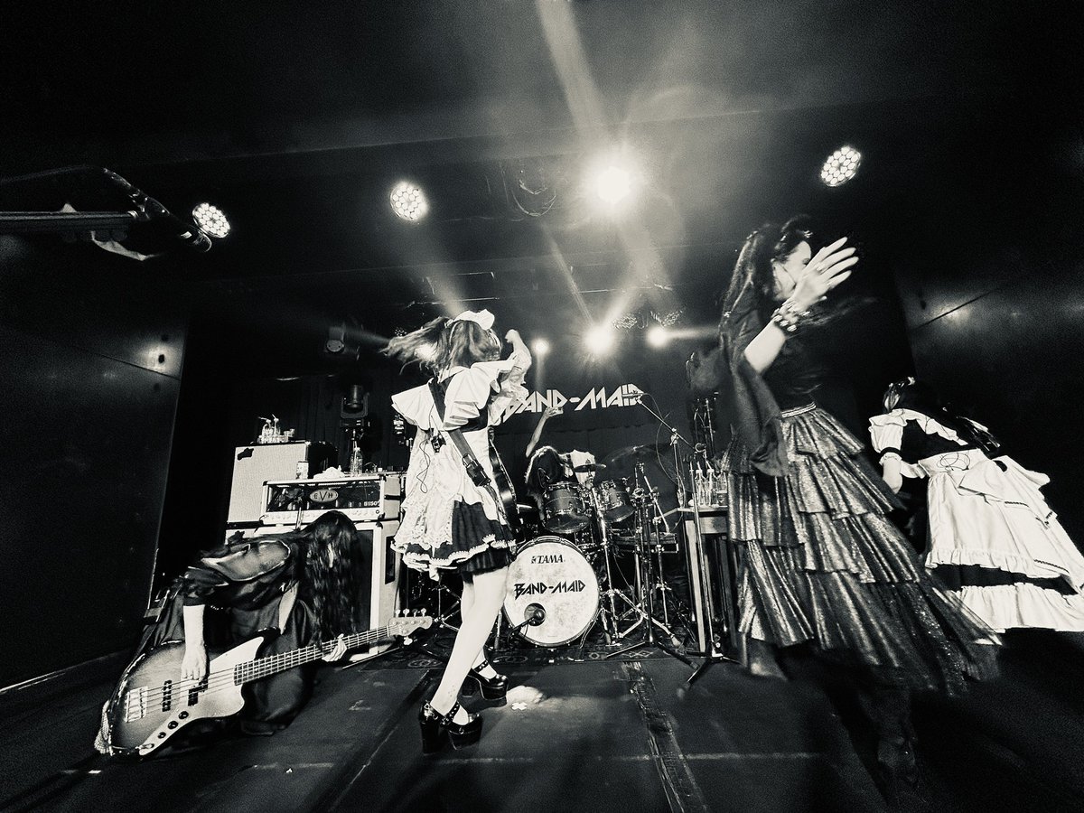 BAND-MAID WDツアー限定 MA-1 BAND-MAID #bandmaid on X: