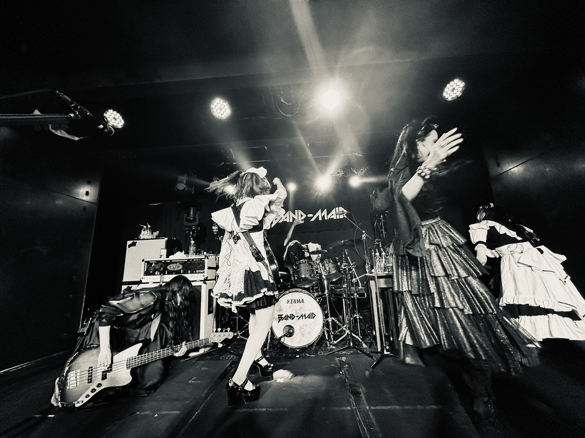 BAND-MAID #bandmaid on X: 