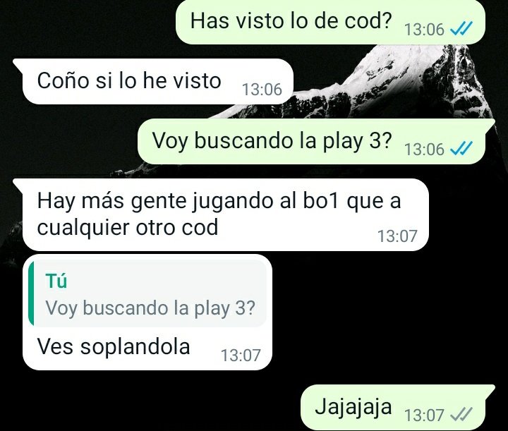 ablazquez's tweet photo. No creo no? @WagreTzK https://t.co/ZX6XfrAmZN