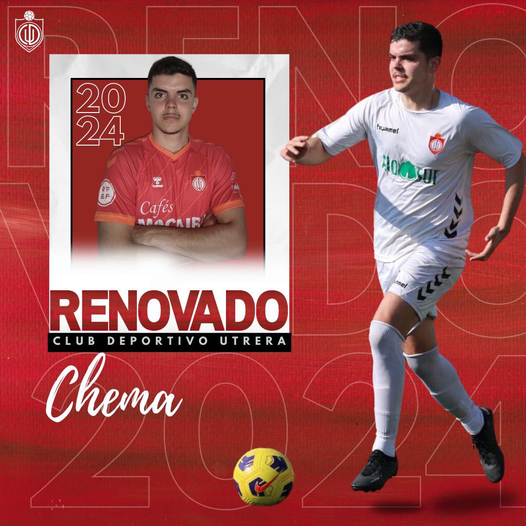 UTRERACD's tweet image. 𝐆𝐢𝐫𝐚́𝐥𝐝𝐞𝐳 y 𝐂𝐡𝐞𝐦𝐚 renuevan con el #CDUtrera y promocionan al primer equipo 💥

Los canteranos fueron 𝐩𝐢𝐞𝐳𝐚 𝐜𝐥𝐚𝐯𝐞 para el ascenso a División de Honor en el @cantera_CDU 

ℹ️ cdutrera.com/cantera-power/

#CanteraPower