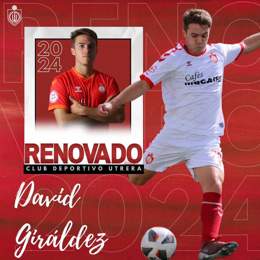 UTRERACD's tweet image. 𝐆𝐢𝐫𝐚́𝐥𝐝𝐞𝐳 y 𝐂𝐡𝐞𝐦𝐚 renuevan con el #CDUtrera y promocionan al primer equipo 💥

Los canteranos fueron 𝐩𝐢𝐞𝐳𝐚 𝐜𝐥𝐚𝐯𝐞 para el ascenso a División de Honor en el @cantera_CDU 

ℹ️ cdutrera.com/cantera-power/

#CanteraPower