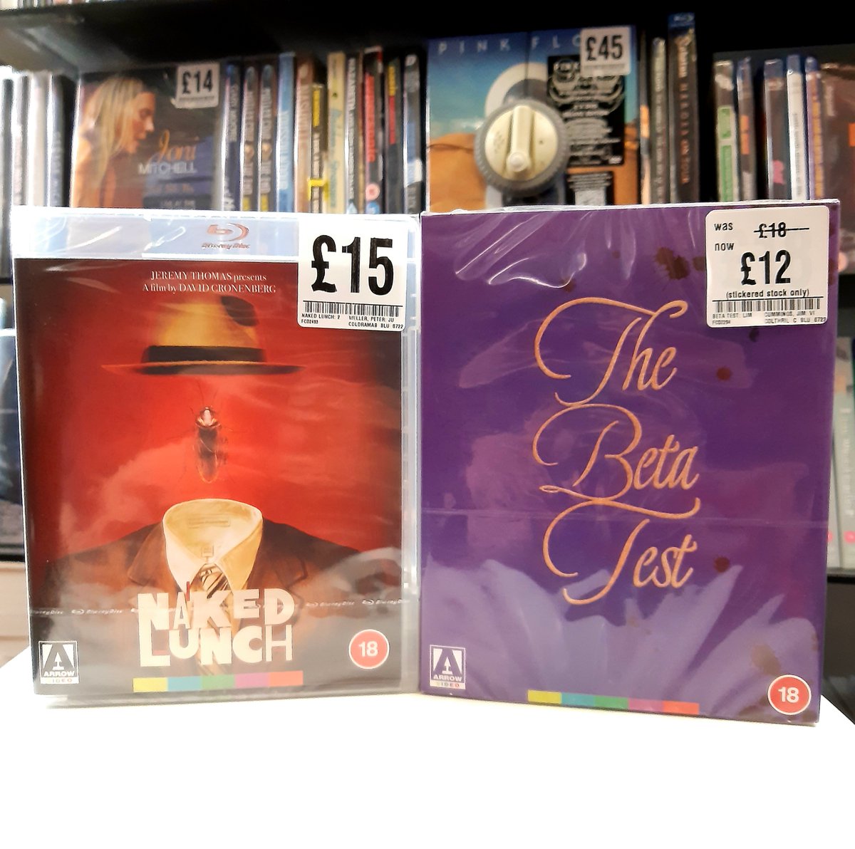 FOPPofficial's tweet photo. Summer is here, and an exciting @ArrowFilmsVideo sale comes with it! 

We have incredible discounts not only on the Arrow back catalogue but also on the latest releases.

Read through some recent titles included in the sale here👇
https://t.co/iAuG90sSKp

#getofopp https://t.co/vGMpu3CNsy