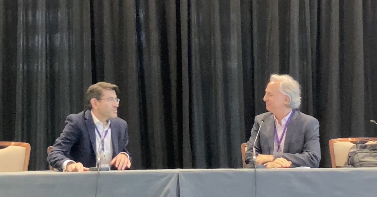“We are working towards real clinical benefit. It’s never been a more exciting time to be a dementia researcher” says Bill Thies award winner and mentor @jmschott @ISTAART #AAIC23 @MRCLHA