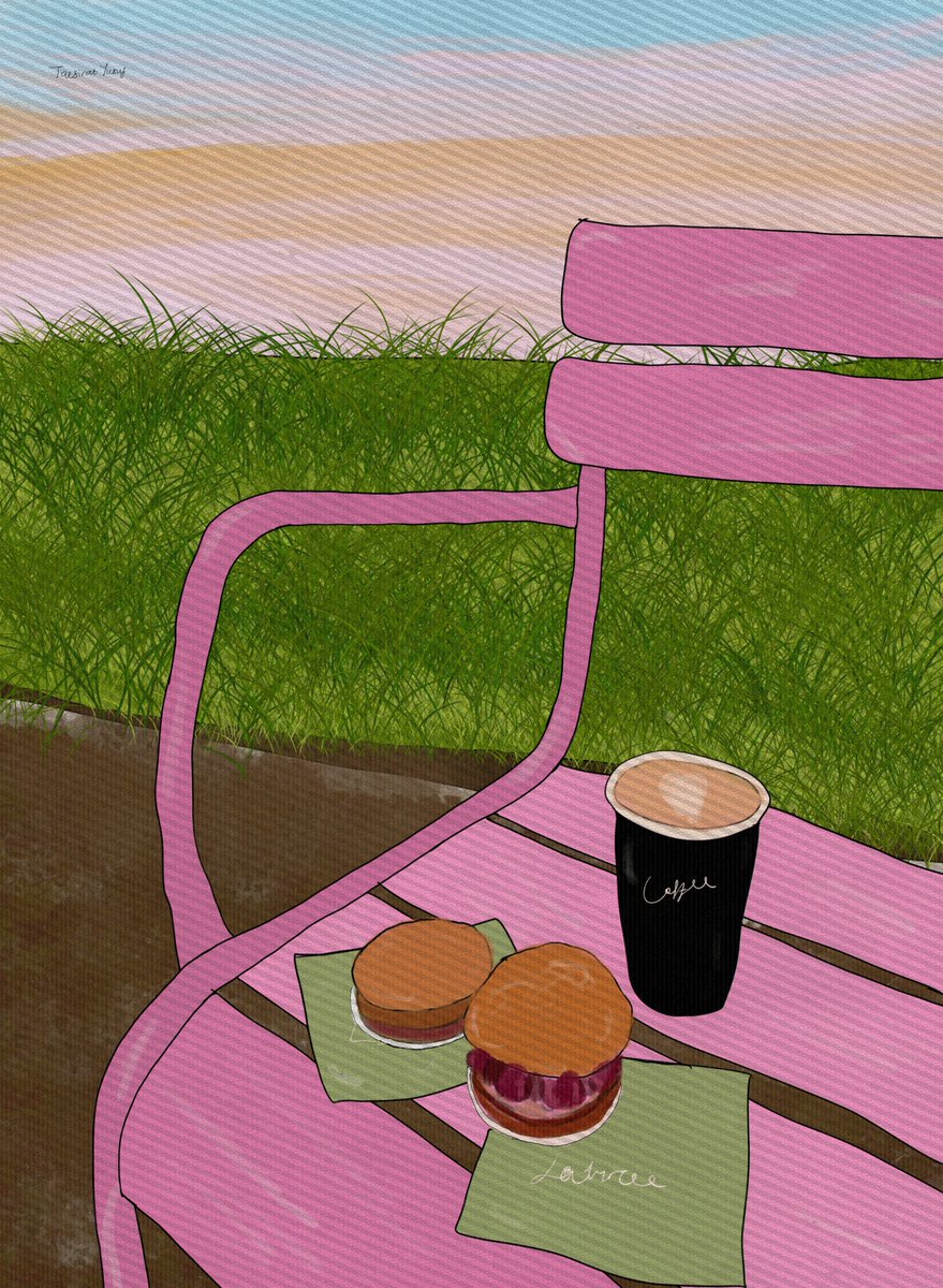 Taesirat_'s tweet photo. I think I’ve found my Illustration style after experimenting with different ones. 

Retro &amp; nostalgic illustrations exploring details of life >>

@AdobeDrawing x @Procreate https://t.co/CKpzf8Ajrv