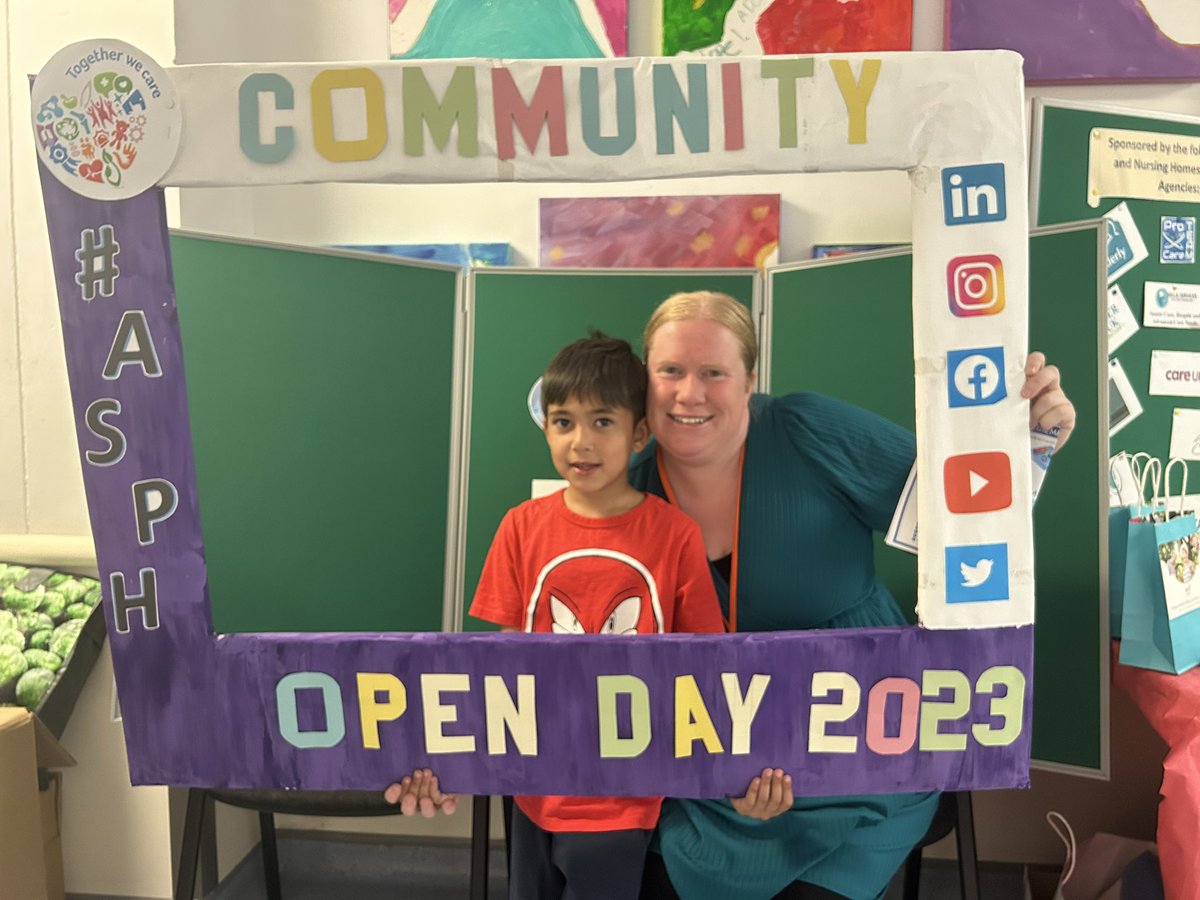 JenniDavidson19's tweet photo. #ASPHopenday2023 @ASPHFT https://t.co/xLMPIUdZJs