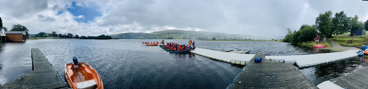 ccsarchery's tweet image. Ar y llyn/On the lake