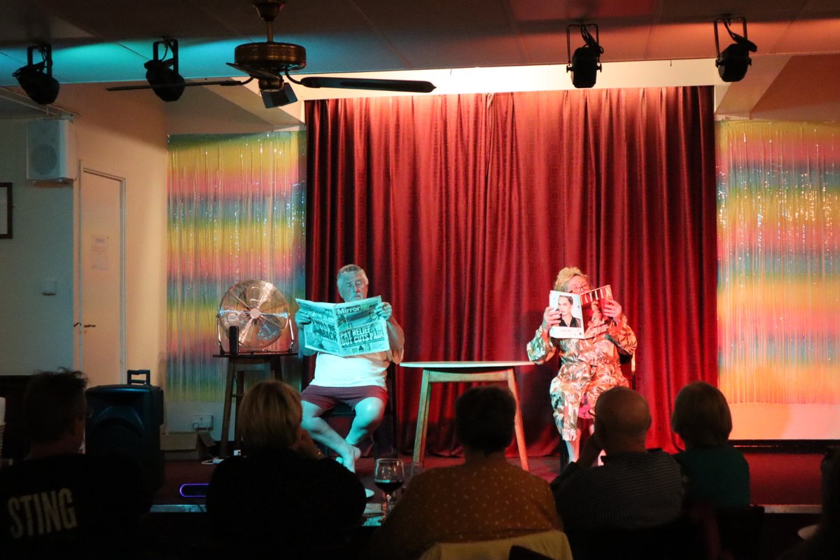 We are still not over <a href="/Janbrennanacto1/">Jan Brennan - Actor</a> and Ian J France in <a href="/gtmaddison/">graham bibby</a>'s 'Maureen and Arnold' 😍

#performanceslam
#doncaster