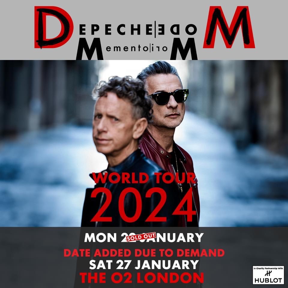PersonalMode's tweet image. Deuxième date londonienne pour #DepecheMode et son #MementoMoriTour #London