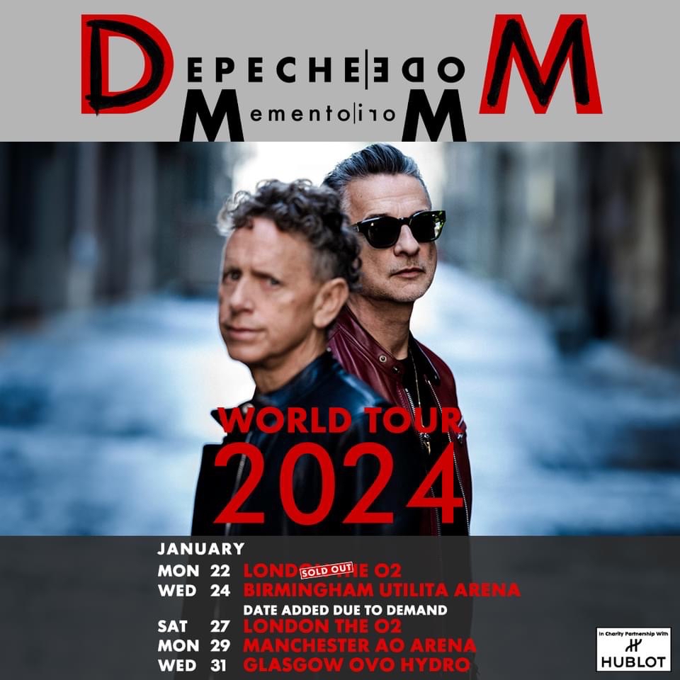 PersonalMode's tweet image. Deuxième date londonienne pour #DepecheMode et son #MementoMoriTour #London