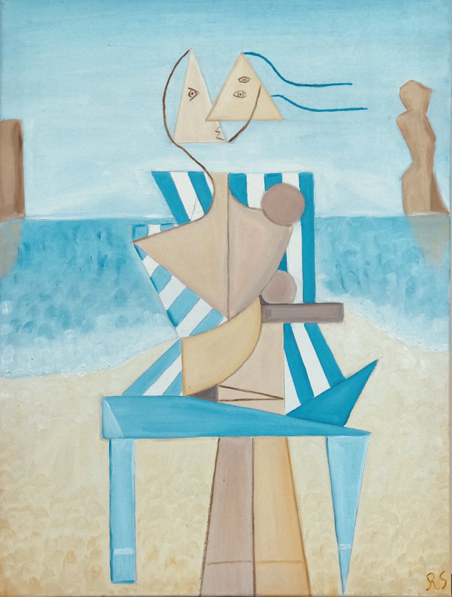 RoccoScarcella7's tweet photo. Gm 
Happy weekend and try to stay cool 🌊🏖️😉
#weekend #beachlife #wind #art #abstractart #surrealism #artist #ArtistOnTwitter #artgallery https://t.co/3o4wlIx5oM