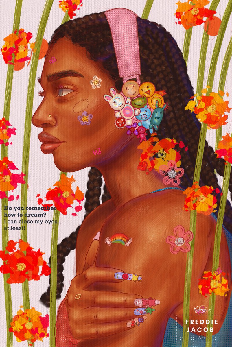 freddiejacobart's tweet image. Omafuvwe, 2023 ✨♡🪸🌸🤍🍄
