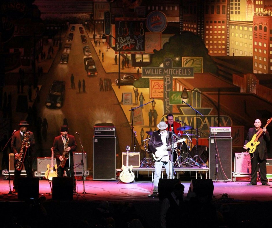 jazz_services's tweet photo. Client Spotlight: Brad Absher. Get some blues and soul power with Lucky "Dog"  
https://t.co/rJOnjOh3vy #r&amp;b #blues https://t.co/XFBDWiSZk4