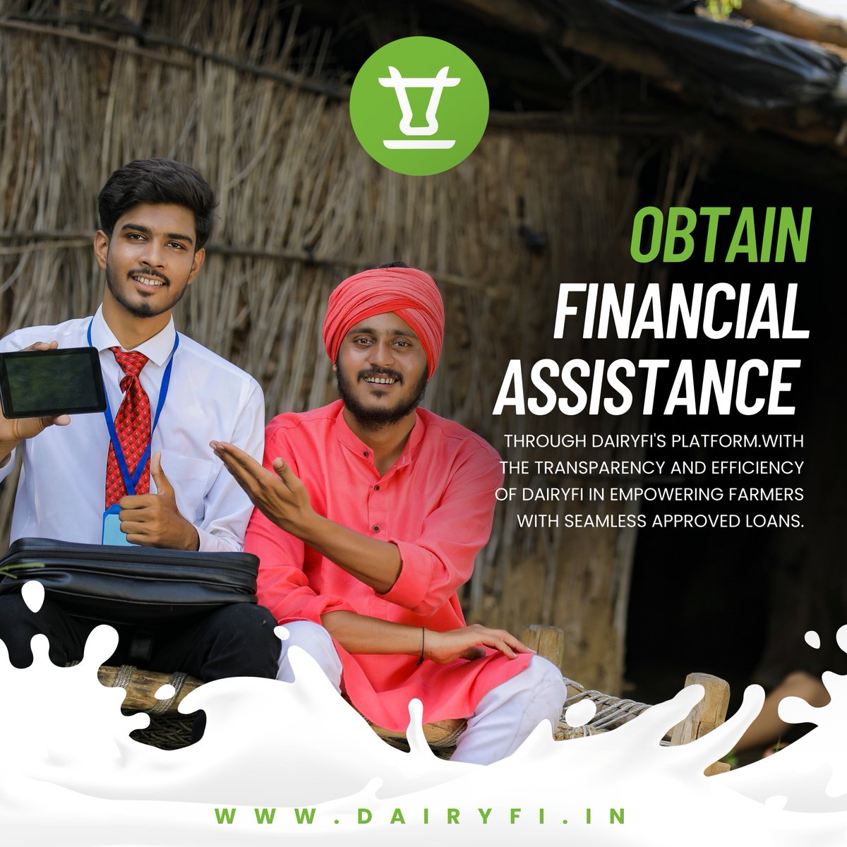 Navigating finance just got easier with DairyFi!🤑💼
Achieve your farming dreams with our SEAMLESS approved loans. 🐮🌱
Transparency & efficiency at your fingertips!👨‍🌾

#DairyFiFinance #dairyfi
#FarmingDreams
#SeamlessLoans
#EasierFinance