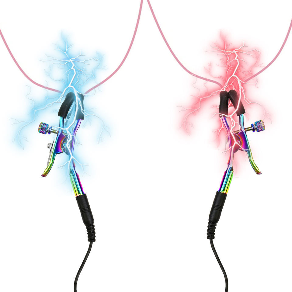moodTimeSA's tweet photo. ⚡️⚡️Metal Electric Shock Nipple Clips⚡️⚡️
Take your BDSM play to electrifying new heights with the Metal Electric Shock Nipple Clips, unisex EStim Accessory. 😈😉🤭 #EStim #ShockPlay #BDSM
https://t.co/L5xSpKDvtG https://t.co/AQBwTO0fhH