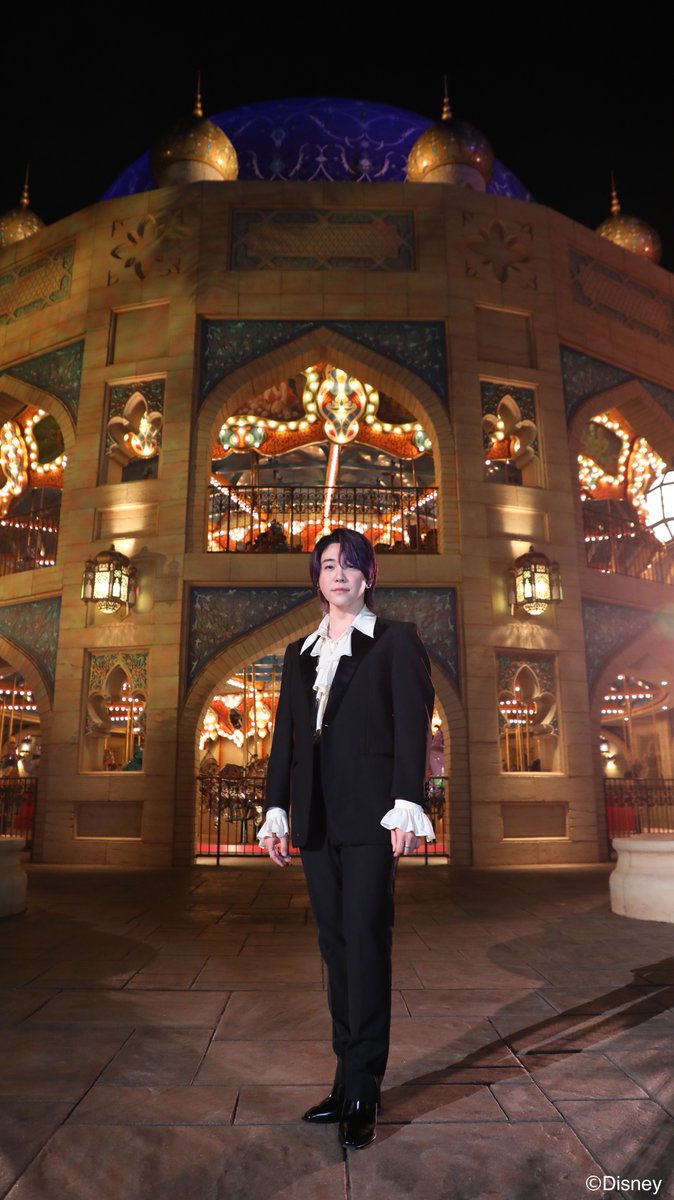 TBS_ONGAKUNOHI's tweet photo. #音楽の日
日本に #歌のGIFT をお届け🤲
リアルタイム実況で
 激レア本番直前ショット配信📸
 
✨#東京ディズニーリゾート
スペシャルパフォーマンス✨

このあとは
#大森元貴 (#MrsGREENAPPLE) と
#上白石萌音が登場！

東京ディズニーシー「アラビアンコースト」から
ディズニー映画「#アラジン」より
「ホール・ニュー・ワールド」を披露🪔🌙

#TBS
#東京ディズニーリゾート40周年