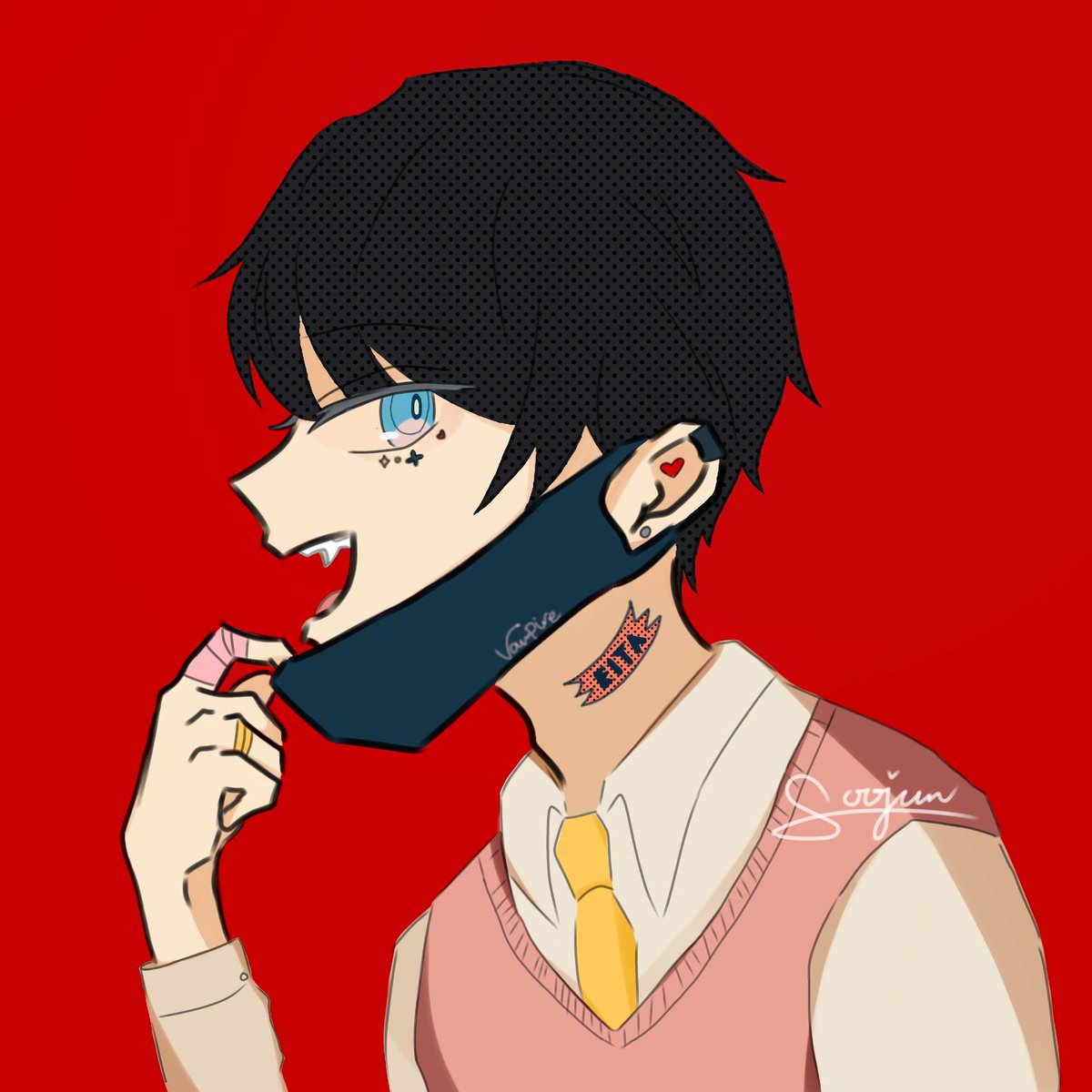 あたしヴァンパイア!

#ocart #artistmoots #digitalart