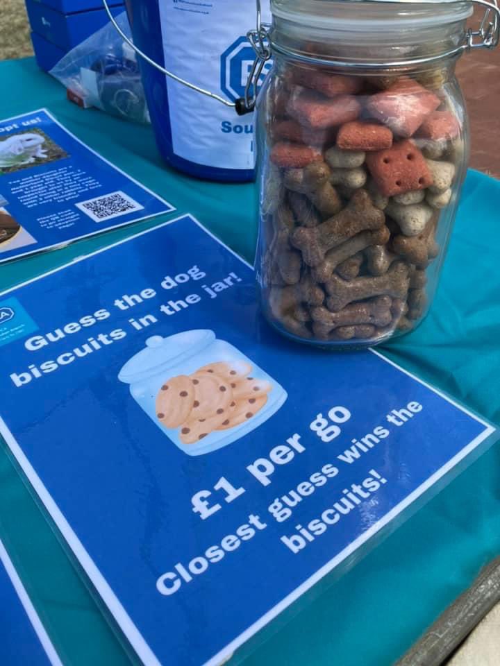 RSPCABalhamToot's tweet photo. Today we are at Wandle Park to celebrate Croydon Pride 🌈✨, and we’re waiting for you to join us! Our stall is now open and we would love to have a chat and test your biscuit-counting skills 😉 https://t.co/BU8Zlc5s3o