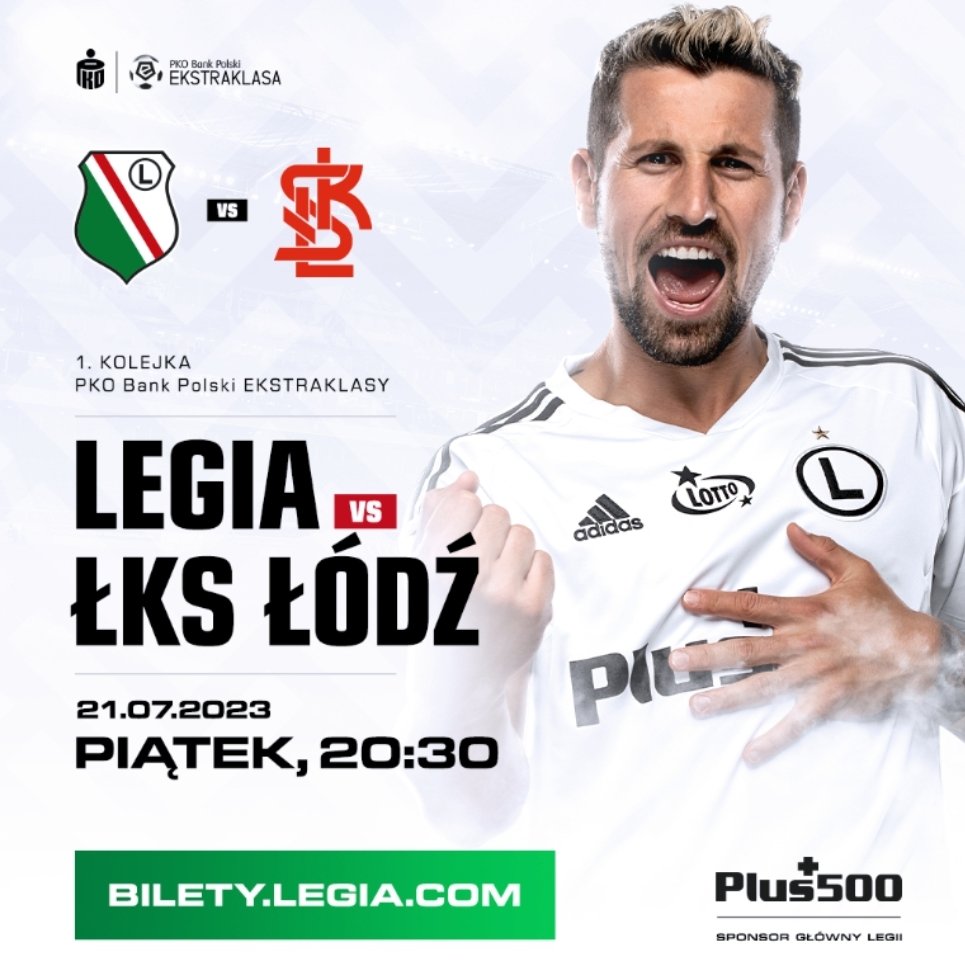 SP_LUK's tweet photo. Co możesz kupić za 45zł?

1. 4 lody po 2 kulki dla 4 twoich dzieci 🍦  
2. 7l diesla 🚗
3. Bilet na pierwszy 🏠 mecz @LegiaWarszawa w sezonie 2023/24 🇭🇺

Zacznijmy te rozgrywki po mistrzowsku #KompletNaStart 🔥👇

🎟️ https://t.co/9MUUlxE1ro

#ChodźNaLegię 

Pomysł: @Oskar_M04 https://t.co/LK9hUgTSsC