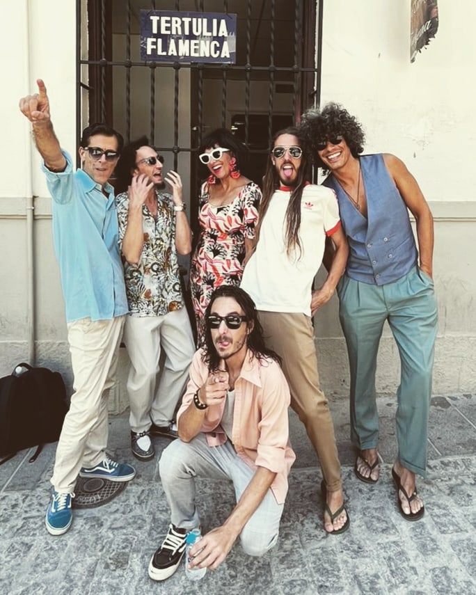 Tertulia flamenca en <a href="/EtnoSur_Oficial/">EtnoSur</a>