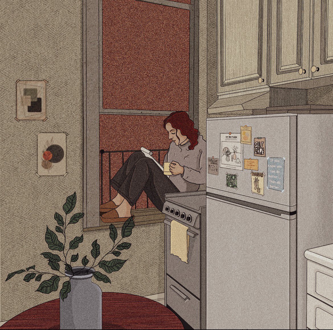 yasnasketch's tweet image. Good morning🧡
Have an orange day❤️‍🔥🧡

“Orange Corner “
🔸0.111 $ETH
📎🔻