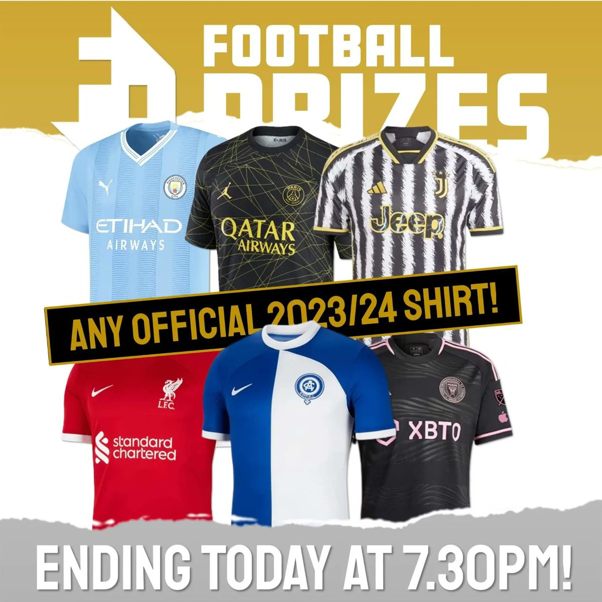 Football Prizes tweet media