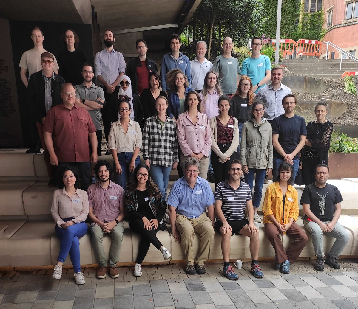 What a wonderful week! Thanks to all the participants of the second edition of #SheffieldSpatialEcologyWorkshop! Your active participation and valuable contribution made this event incredibly inspiring and stimulating!