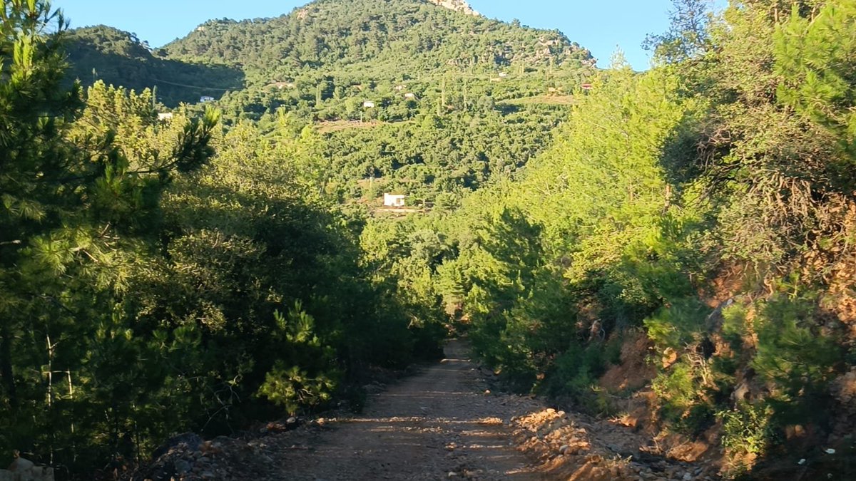 yarsizz's tweet photo. Andıl köyüne Adana sıcaklarından tatile geliyoruz fakat yolun çok kötü olması araçlarımızın zorlanarak çıkmasına ve bozulmasına lastiğimizin eskiyip patlamasına sebep oluyor biz burada Yolumuzun asfalt yapılmasını yıllardır istiyoruz @kazımözgan @ZeydanKaralar01 @kozanbelediye https://t.co/vmZCBlDQDG