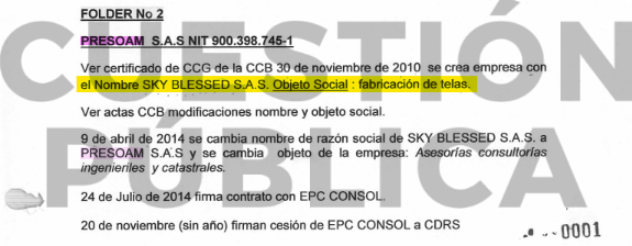 cuestion_p's tweet photo. En 2015, #JorgePizano, controller del Consorcio #RutaDelSol2 cuestionó que Presoam recibiera 3️⃣ contratos por $12.156 millones para tramitar la gestión predial, pues venía del sector textil. Aún así, sus dueños se reencaucharon en la #RutaDelSol3. https://t.co/w2T0FNGvBH https://t.co/qSSP4kvQ0x