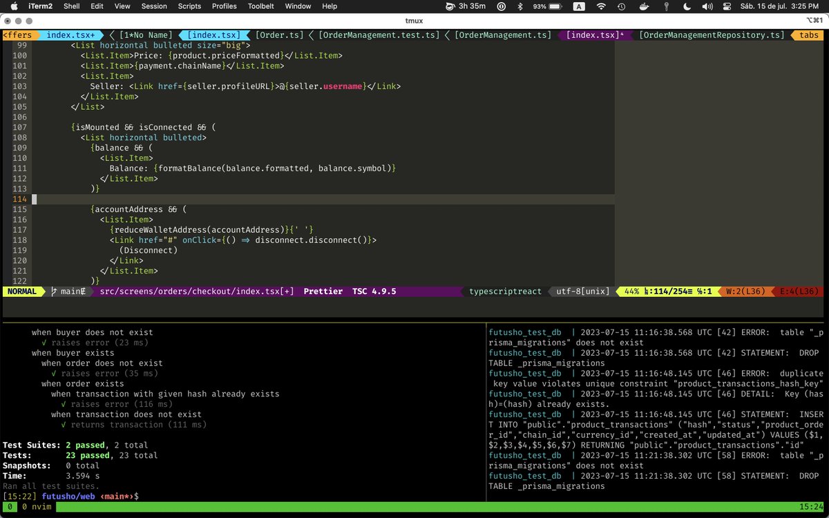 itmistakes_com's tweet image. Hi everyone!
Today, I'm going to add some tests to update order transactions on the backend side and implement polling for order confirmation from the blockchain.
I hope it will be smooth, and I won't encounter any issues with #BitQuery while managing the transaction status.…
