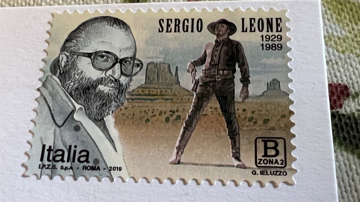 There are many reasons to love Italy. These stamps are one of them.