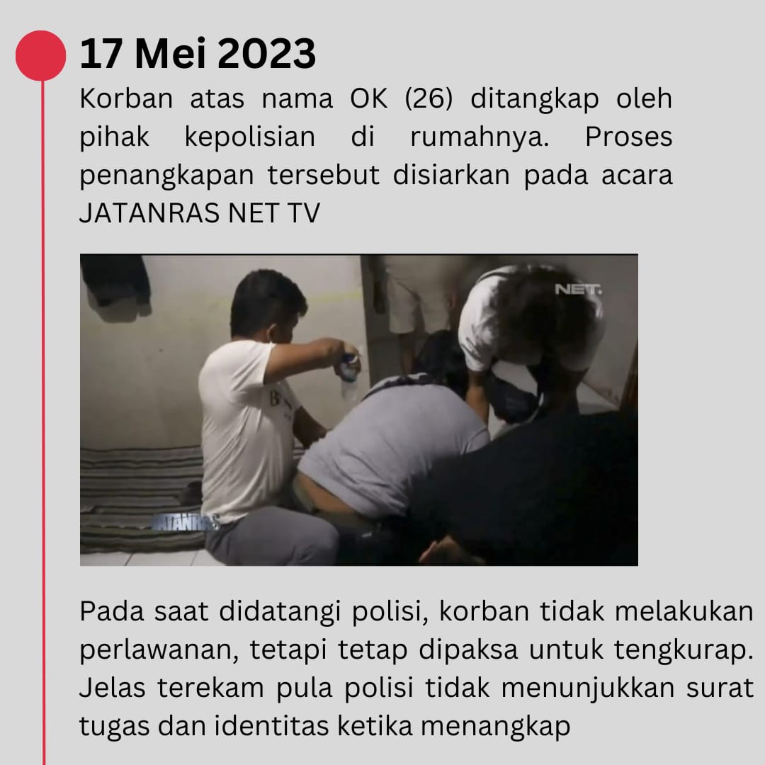 LBHYogyakarta's tweet image. Berikut adalah kronologi singkat meninggalnya OK.

Urgent Action! 
Aksi media serentak pukul 19.00 WIB. Retweet dan Naikan tagar di bawah ini. 
#UsutTuntasMeninggalnyaOK
#ReformasiKepolisian
#SemuaBisaKena