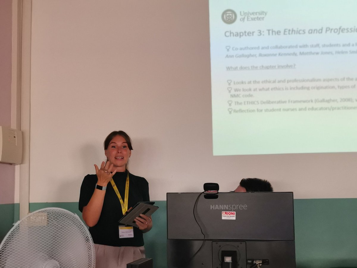 UoE Academy of Nursing tweet media