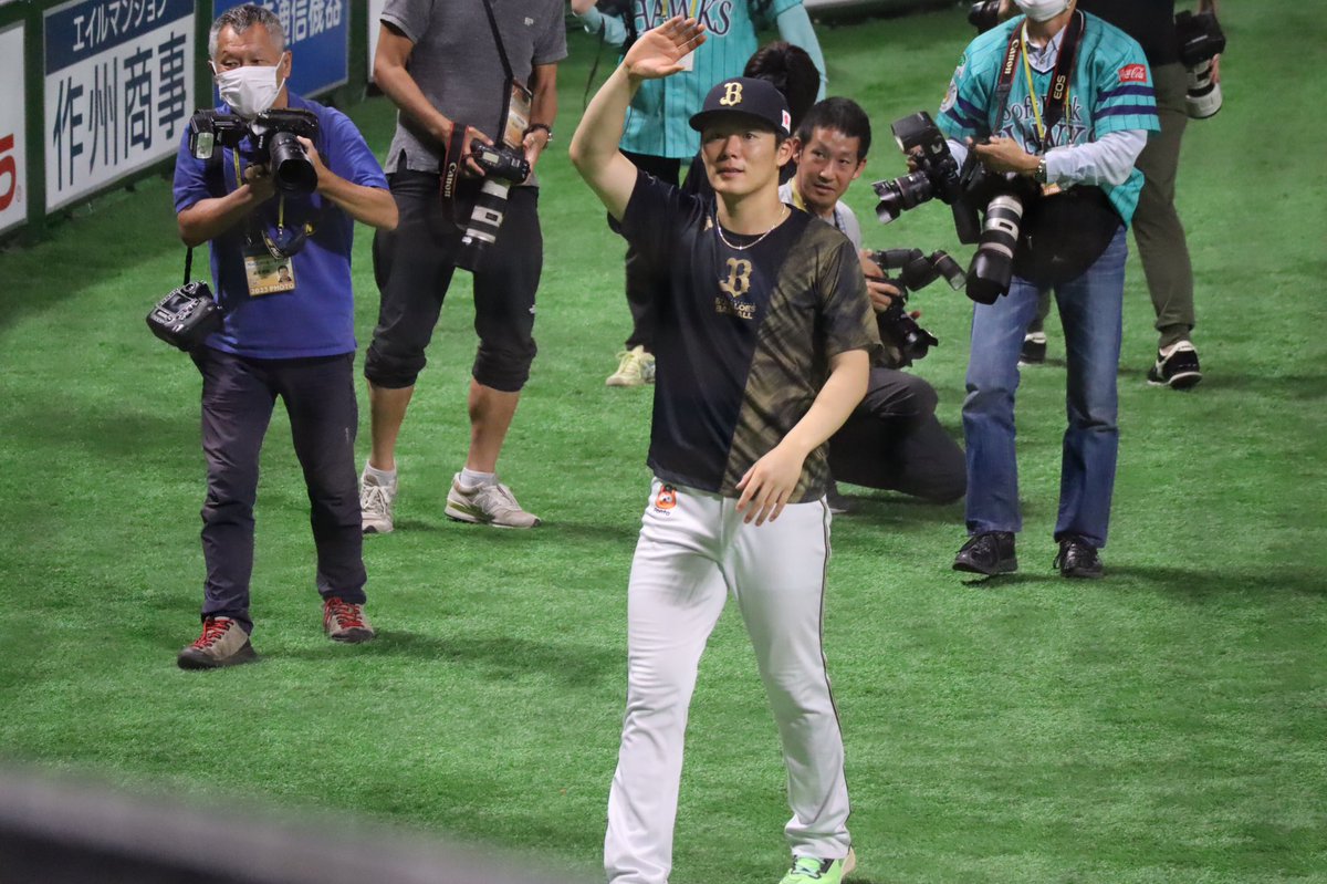 LaLuce_orix's tweet photo. #山本由伸は神 https://t.co/qMzXq7WV55