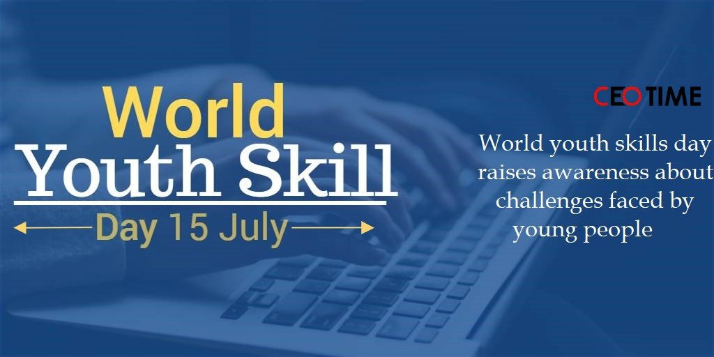ceotime01's tweet photo. World Youth Skills: Youths are #innovative they need to ensure their skill sets are highlighted in all the spheres of life. They must keep patience and have the courage to plan the future to light the world.

#WorldYouthDay https://t.co/vWA2JZKuGV