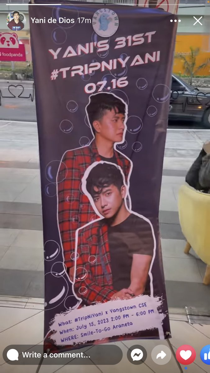 YangstownFam's tweet photo. Thank You So Much to all who Celebrate With us. Hope Everyone Enjoy!💙

Sea-ze The Day With Yani
#TripNiYani
#TripNiYanixYangstown
#YaniBirthdayCelebration
#Yangstown @yanidedios @yangstownfam https://t.co/uCPiZwd0qm