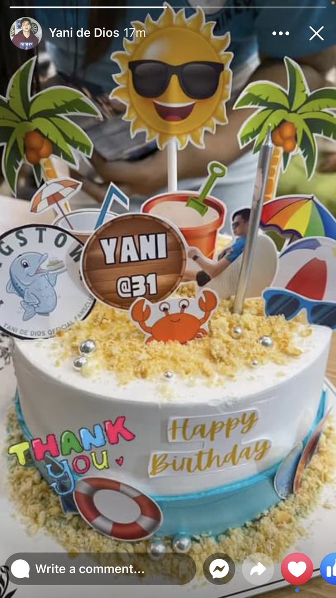 YangstownFam's tweet photo. Thank You So Much to all who Celebrate With us. Hope Everyone Enjoy!💙

Sea-ze The Day With Yani
#TripNiYani
#TripNiYanixYangstown
#YaniBirthdayCelebration
#Yangstown @yanidedios @yangstownfam https://t.co/uCPiZwd0qm