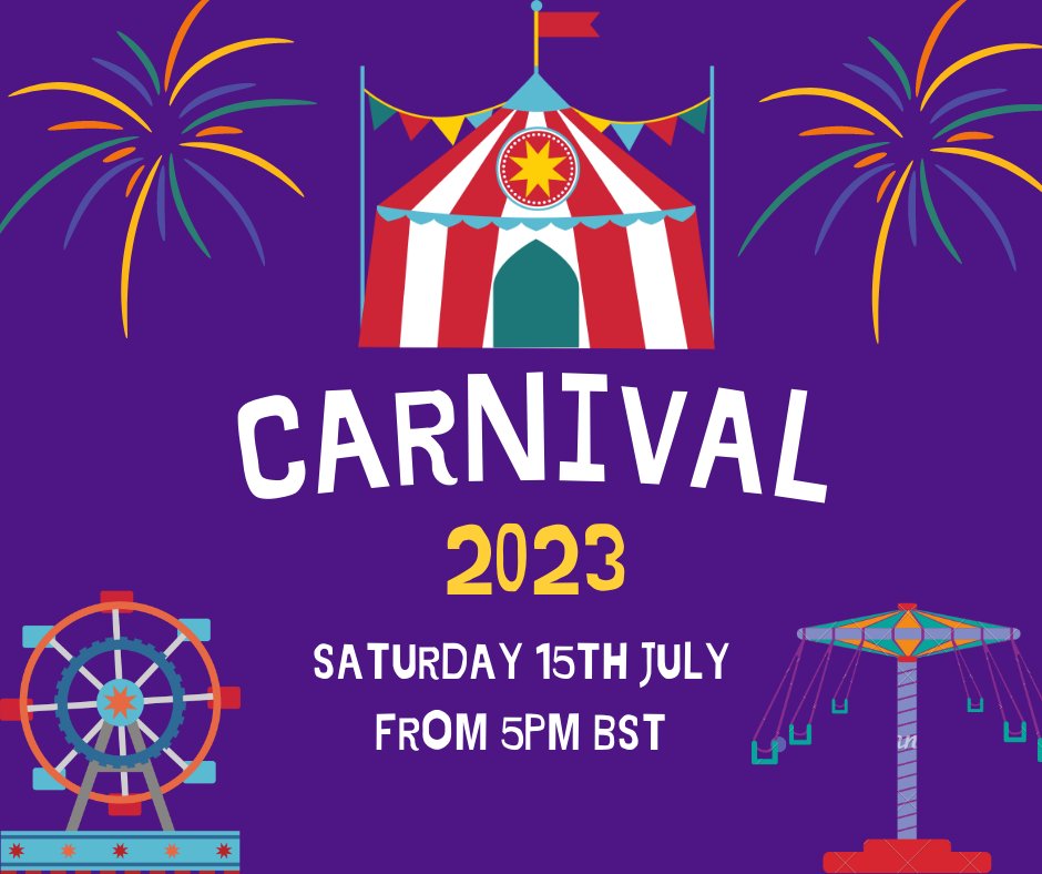 Our summer carnival is today! Come join us at 5pm, play some games, win some heads and enjoy the rides. We have some awesome new additions to the fairground this year. #summer2023 #carnival #minecraft #autism #adhd #Neurodiversity #neurodivergent #buildmorestressless