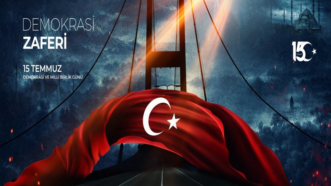 Demokrasi ve Millî Birlik Günü'nde tüm şehitlerimizi rahmet, gazilerimizi şükranla anıyoruz...