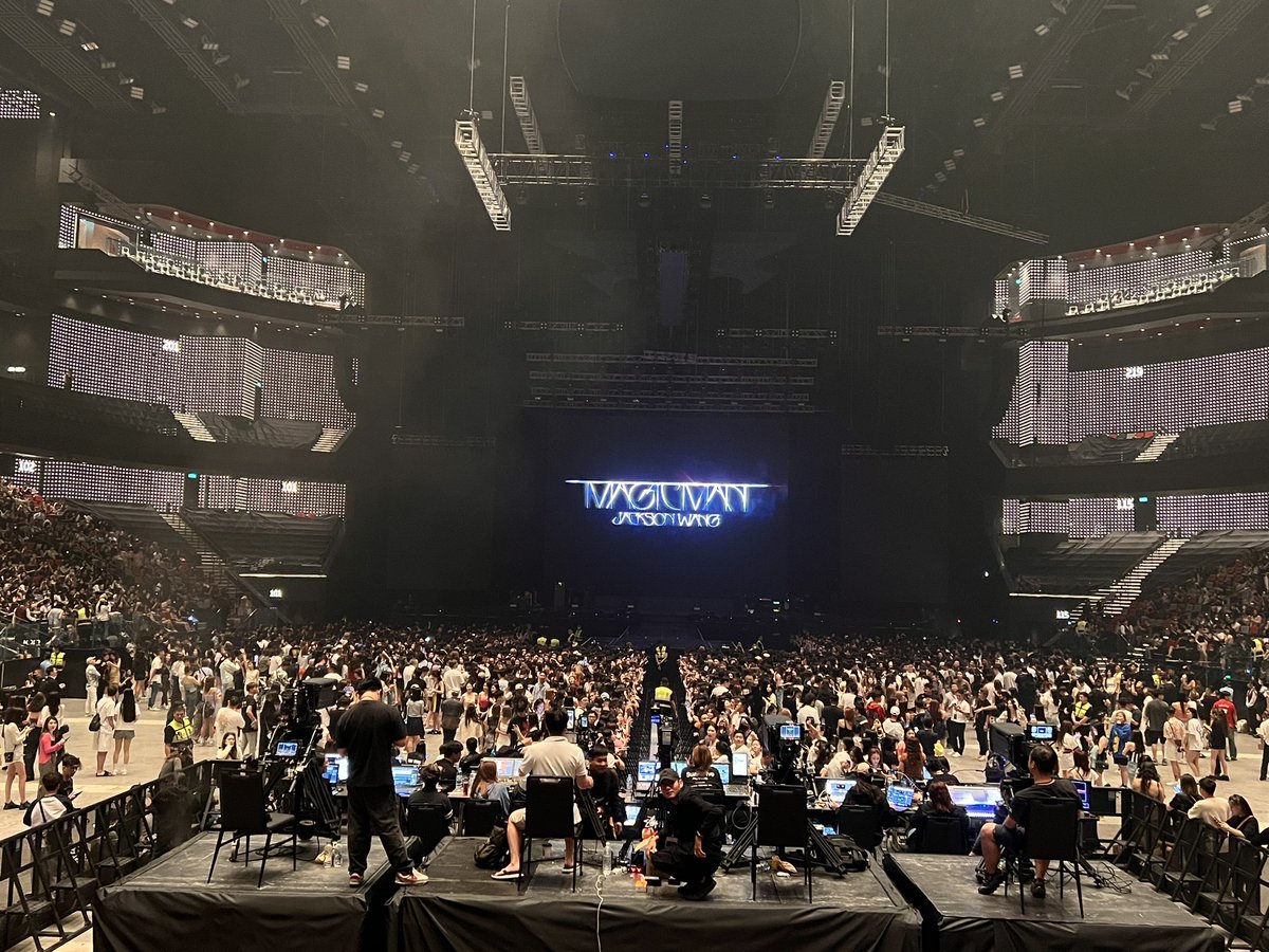 sophiawang328's tweet photo. 中國第一場MagicMan Macau🇨🇳🇲🇴
Thank u all love and support❤️

#MAGICMANWorldTour 
#JacksonWangWorldTour 
#TEAMWANGrecords
@Jacksonwang852g7
@teamwang https://t.co/hov2ROcJRR
