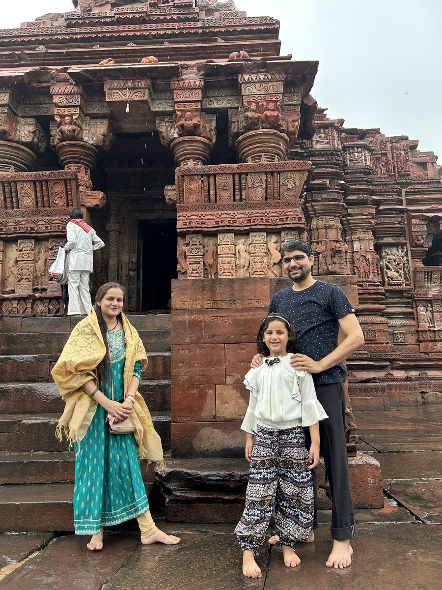Visited Neelkhantheshwar Temple built by the Paramara king Udayaditya. He was the son of the great king Bhoja (1010-1050 AD). Two inscriptions engraved on the temple record the construction of temple between 1059 to 1080. <a href="/LostTemple7/">Lost Temples™</a> <a href="/IndiaTales7/">Raghu</a>