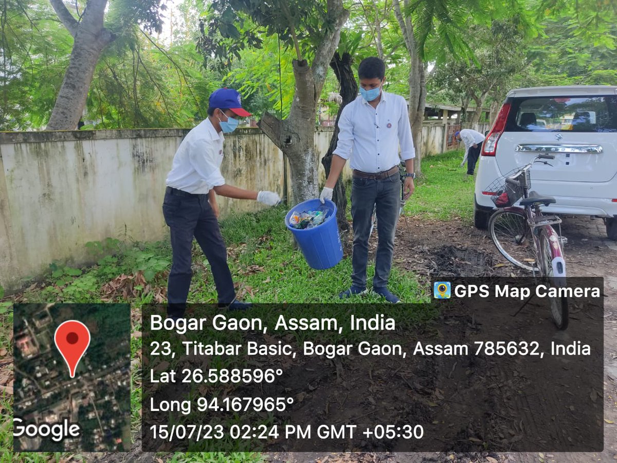 NSS Unit DIET-Jorhat,Titabar,Assam 🇮🇳 tweet media