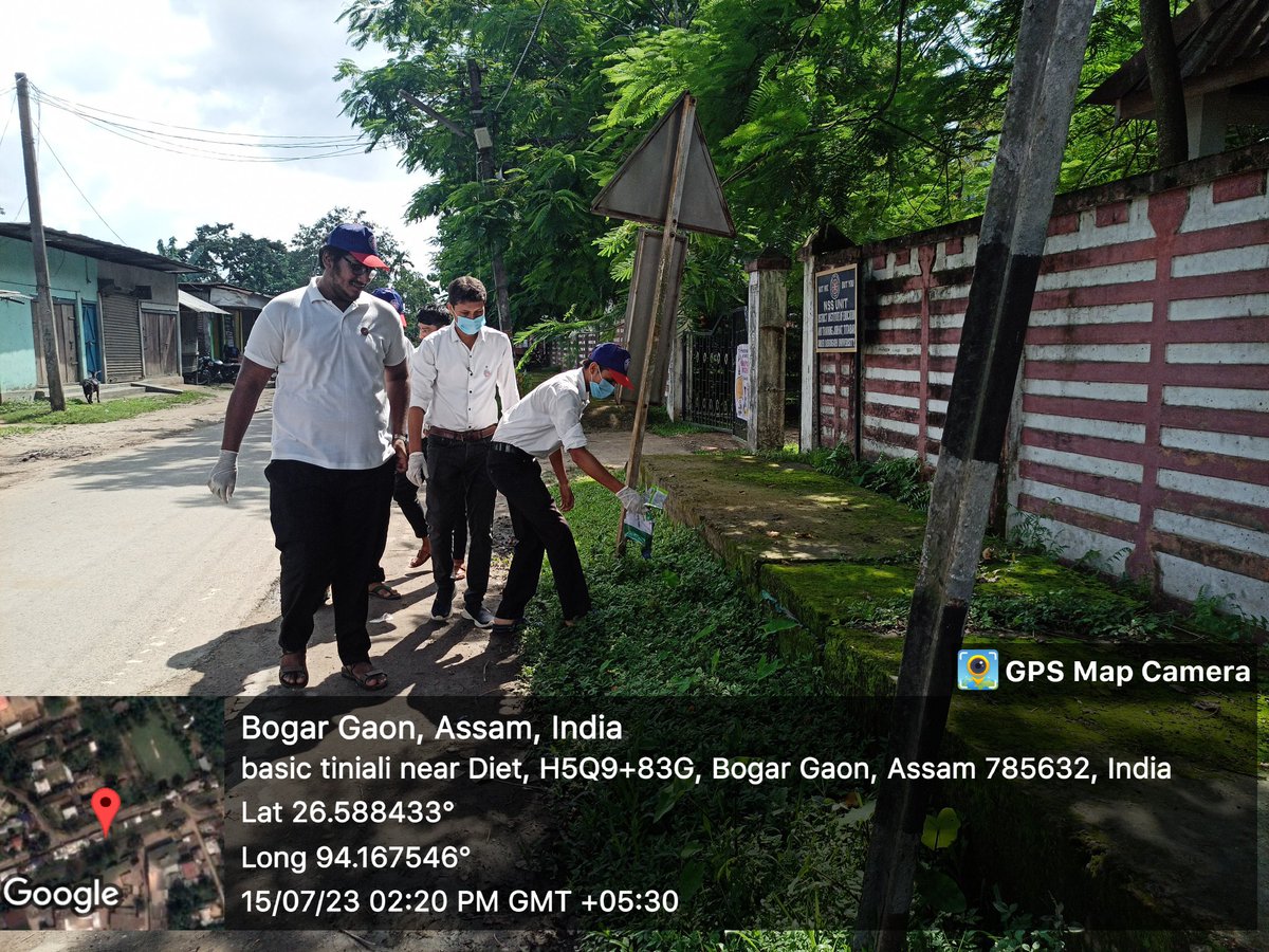 NSS Unit DIET-Jorhat,Titabar,Assam 🇮🇳 tweet media