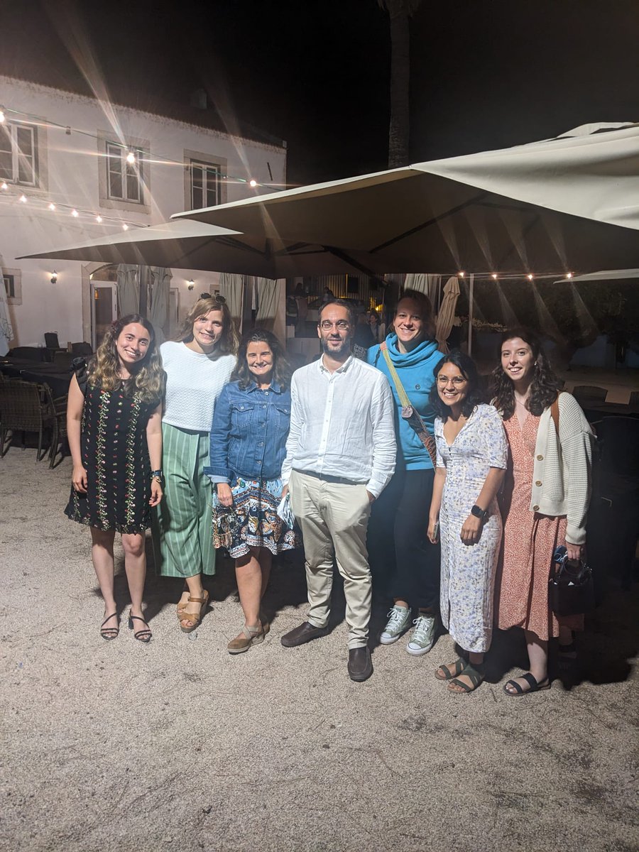 MarlenyGarciaL1's tweet image. Happy to be part of the amazing @SymbNET  PhD Summer School #HostMicrobe Symbioses @IGCiencia. I learned a lot and met great people. Thank you to everyone involved 😊. I&apos;m also thankful to @HassanSalem for his encouraging support. We got a prize 🥳