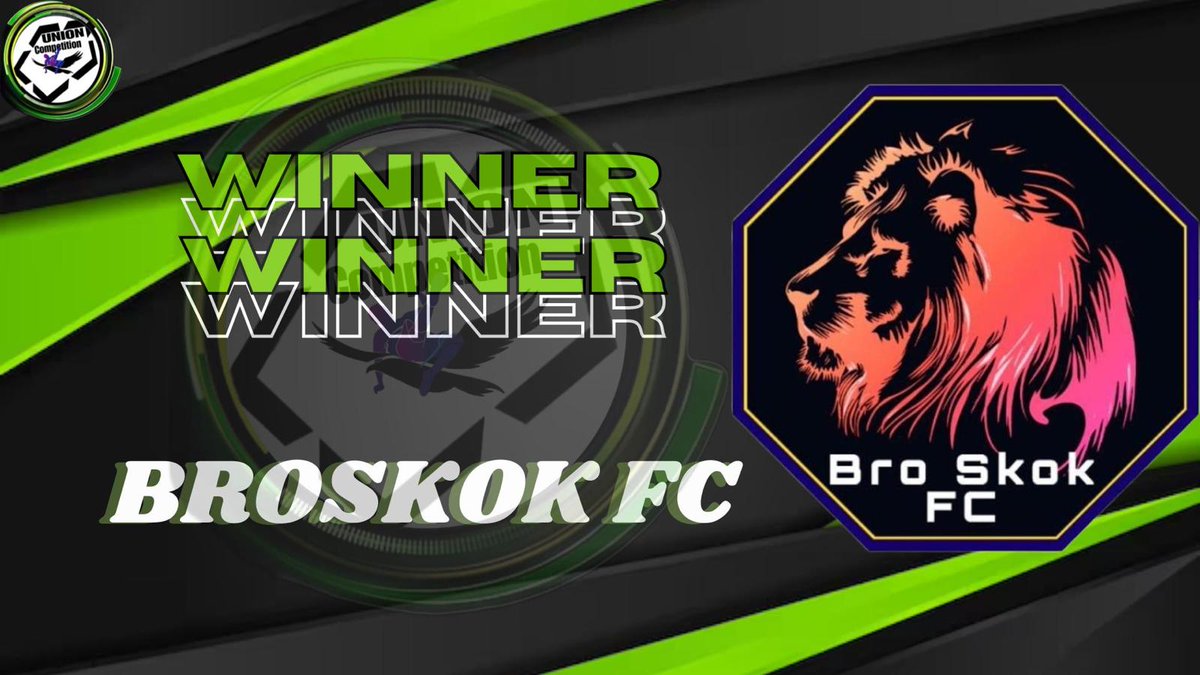 Gx8Fdumbert's tweet photo. *I VINCITORI   BROSKOK FC*🏆👏🏼 https://t.co/kTxRlMAHTU