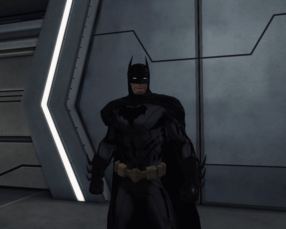 BatsDCUO's tweet photo. ↳ Batman: New 52. 

#DCUO 🦇 https://t.co/lZvQeTgyS8